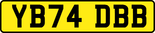 YB74DBB