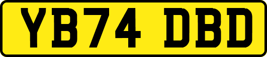YB74DBD