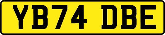 YB74DBE