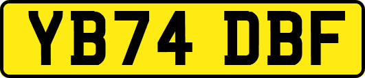 YB74DBF