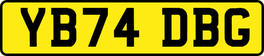 YB74DBG