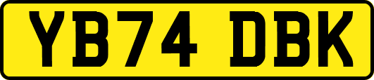 YB74DBK