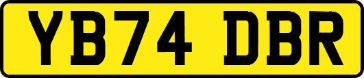 YB74DBR