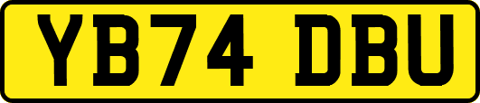 YB74DBU