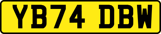 YB74DBW