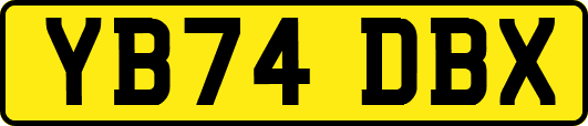 YB74DBX