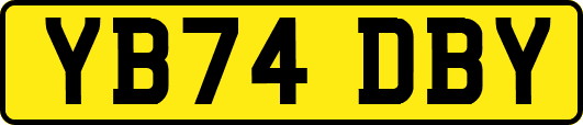 YB74DBY