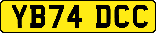 YB74DCC