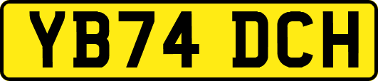 YB74DCH