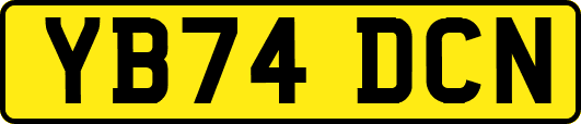 YB74DCN