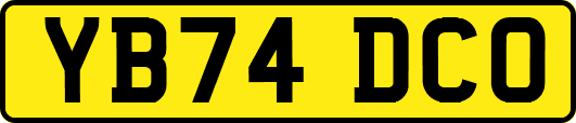 YB74DCO