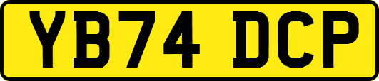 YB74DCP