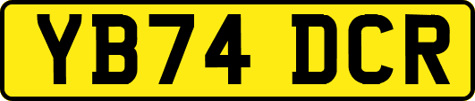 YB74DCR