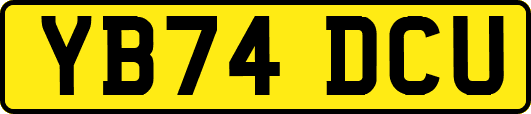 YB74DCU