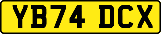YB74DCX