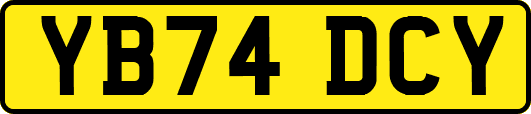 YB74DCY