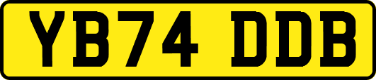 YB74DDB