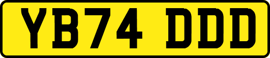 YB74DDD