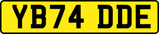 YB74DDE