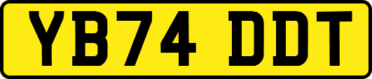 YB74DDT