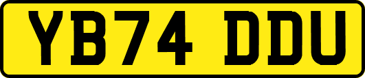 YB74DDU