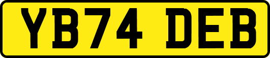 YB74DEB