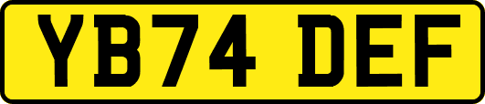 YB74DEF