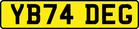 YB74DEG