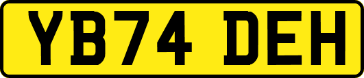 YB74DEH