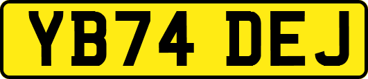YB74DEJ