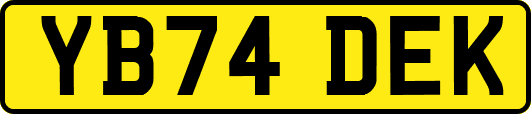 YB74DEK