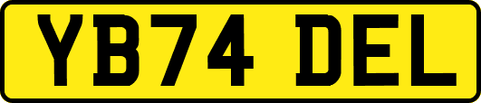 YB74DEL