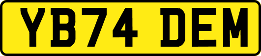 YB74DEM