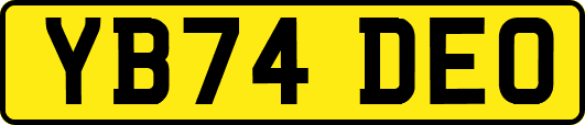 YB74DEO