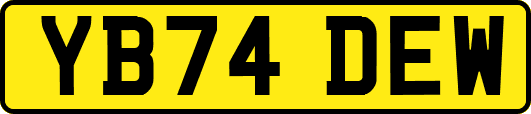 YB74DEW