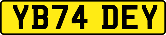 YB74DEY