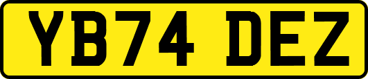 YB74DEZ