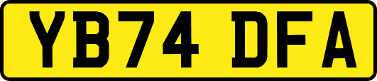 YB74DFA