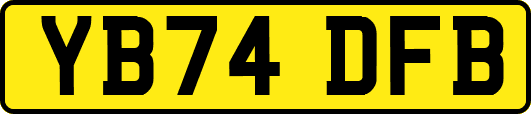 YB74DFB