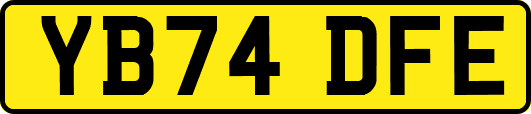 YB74DFE