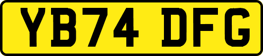 YB74DFG