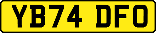 YB74DFO
