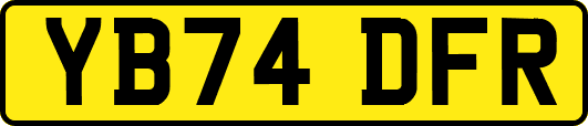 YB74DFR