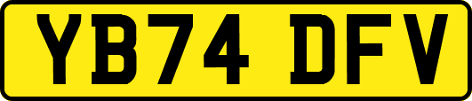 YB74DFV