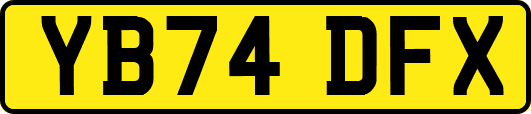 YB74DFX