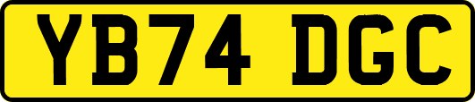 YB74DGC