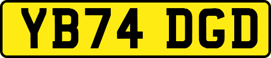 YB74DGD