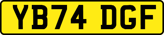 YB74DGF