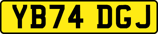 YB74DGJ