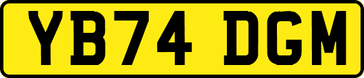 YB74DGM